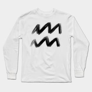 Aquarius Long Sleeve T-Shirt